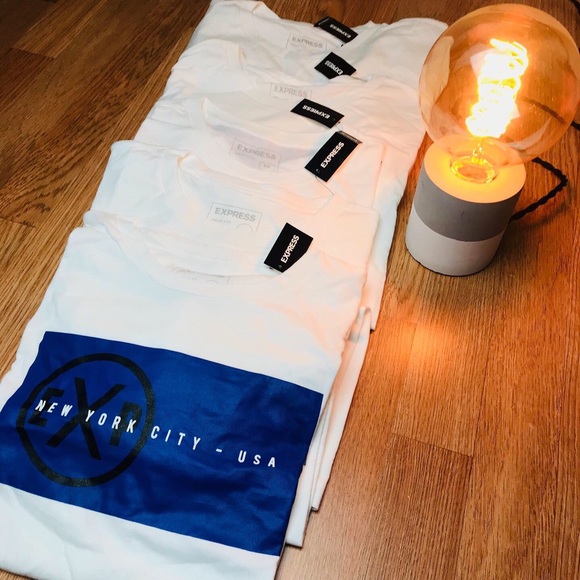 𝗘𝗫𝗣𝗥𝗘𝗦𝗦 𝗠𝗘𝗡 SHIRTS - Picture 2 of 3